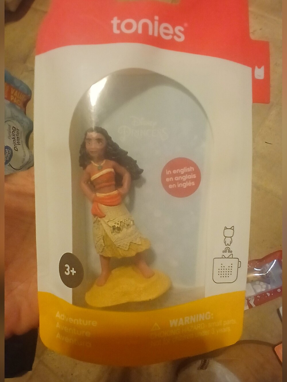 Tonies Moana Adventure Figure — Yellow Outfit
